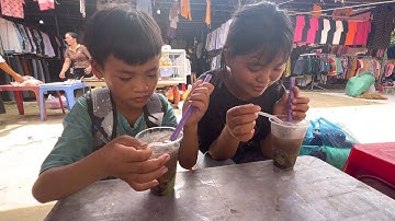 Chị Em Bớ Hờ (Bố Mẹ Bỏ Rơi) Chuẩn Bị Đồ Dùng Vào Năm Học Mới | Cói Lalin