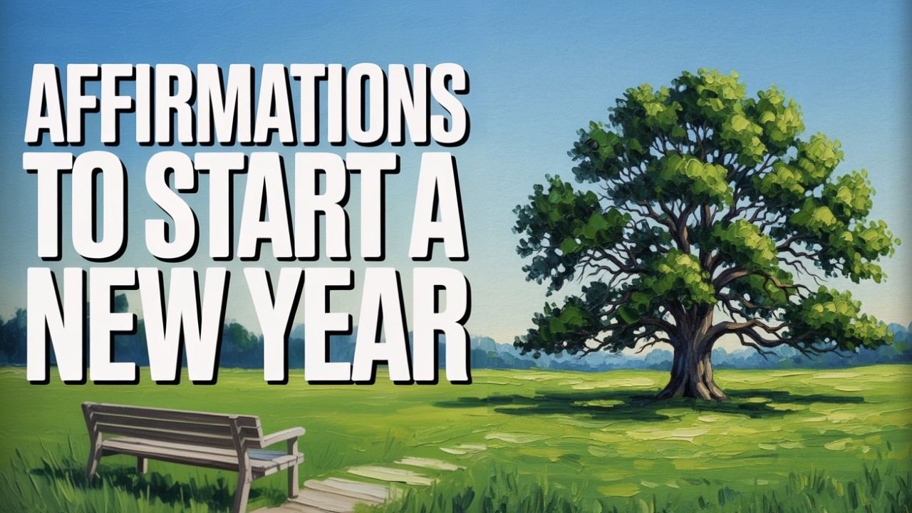New Year Affirmations for a Fresh Start 🌟 Positive Motivation & Life ...