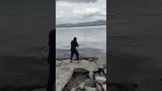 Avcı Iş Başında Minekop Avında Bize Güzel Bir Pisi Balığı Denk Geldi Geri Iade Edildi