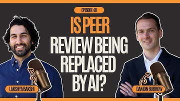 Is Peer Review Being Replaced by AI? - Ep. 48 Clip