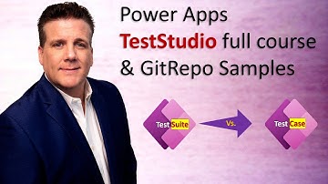 Power Apps Test Studio