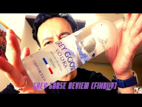 GREY GOOSE VODKA REVIEW