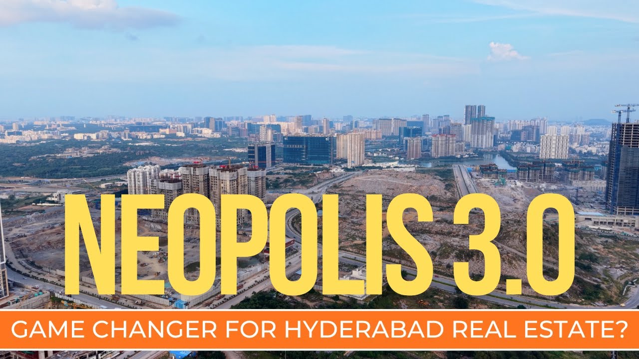 Neopolis Layout Neopolis 3.0 : Next Phase of Auction in Kokapet || Game changer for ...