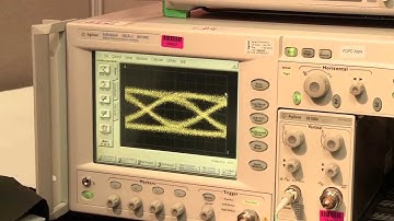 Avago 100G QSFP28 SR4 Solution Demonstration at OFC 2014