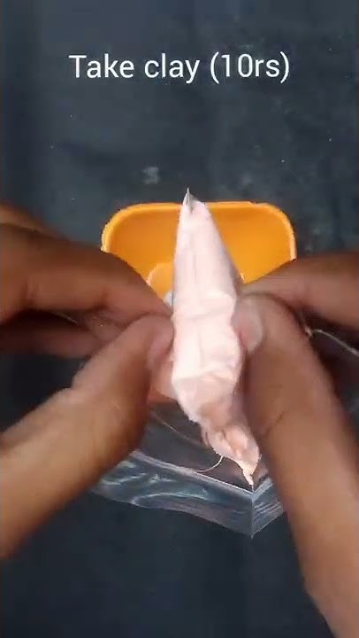 HOW TO MAKE CLAY SLIME WITHOUT GLUE AND BORAX shorts YouTube how-to-make-clay-slime-without-glue-and-borax-shorts-youtube