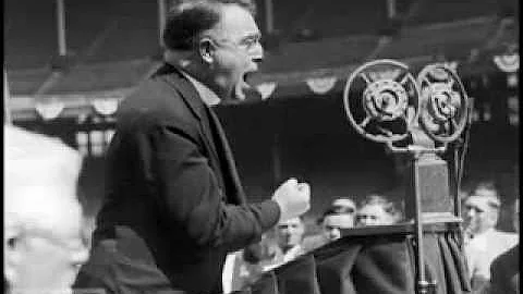 Charles Coughlin - Still Paying for World War I (1...