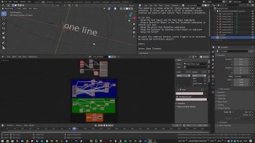 Animation Nodes example - text animation