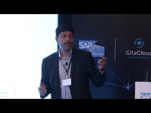 Ashutosh Bansal   GitaCloud SCM Executive Roundtable   Keynote   12th April 2017