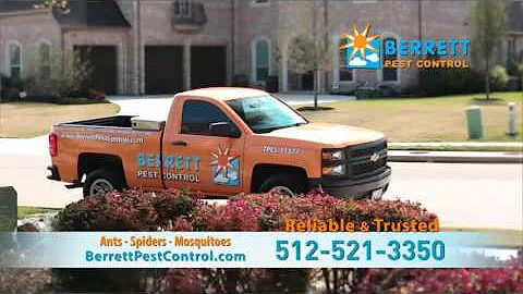 Austin Berrett Pest Control Ants and Spiders