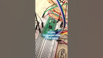 Pi Pico Relay Modules for Automation | Dual 8 Channel #shorts #raspberrypi