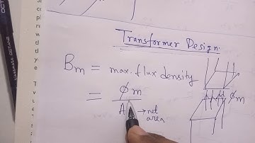 Choice of flux density 1
