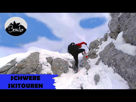 3 schwere Skitouren im Kaisergebirge