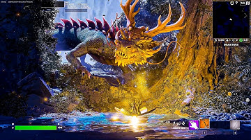 Fortnite UEFN Forest Guardian Easy Boss Fight Unreal Editor