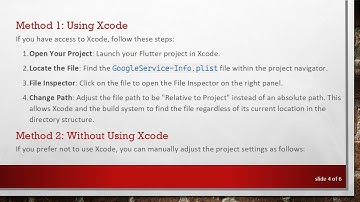 Fixing the Codemagic iOS Build Fails Issue Due to GoogleService-Info.plist