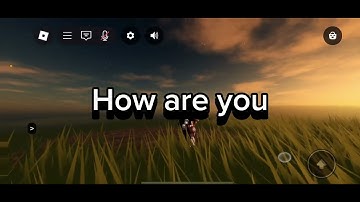 My new intro into videos