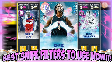 SNIPE FILTERS YOU NEED TO USE RIGHT NOW!! MAKE TONS OF MT, SNIPE NEW CARDS AND GALAXY OPALS!!