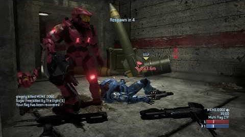 Halo MCC Halo 3 BTB CTF on Rat