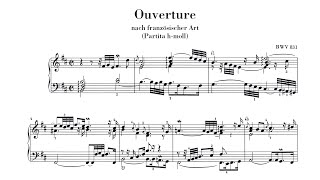 Bach Overture In The French Style Bwv 831, I. Ouverture Sokolov