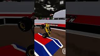 Crazy Crash and Save from Brodozer! (Roblox Monster Trucks Overdriven)