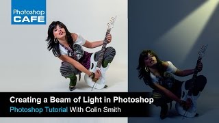 how to make a spotlight in photoshop tutorial