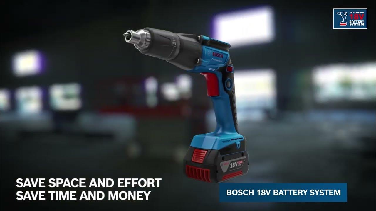Bosch Professional 18V System Cordless Means Bosch YouTube