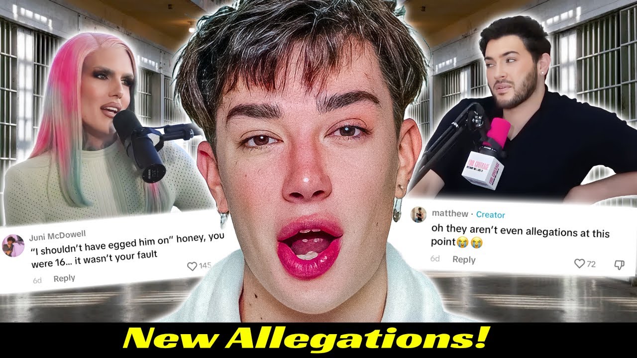 James Charles New Allegations (It's a pattern) YouTube