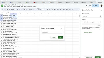Mudahnya Membuat Dropdown List Beda Sheet di Excel