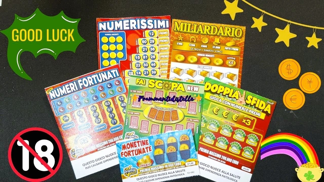 Gratta e Vinci, Grattatina Prima della Buonanotte 🔞✨🍀🪙🎆😘