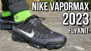 NIKE AIR VAPORMAX 2023 FLYKNIT REVIEW - On feet, comfort, weight, breathability and price review