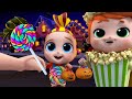 Halloween Song | Spooky Spooky Fun | Kids Cartoons and Nursery Rhymes