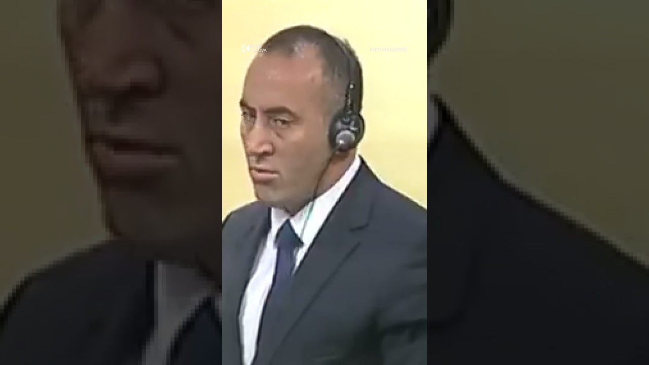 Video historike: Sot 13 vjet Ramush Haradinaj u shpall i pafajshëm nga Haga!