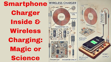 Smartphone Charger Inside & Wireless Charging: Magic or Science
