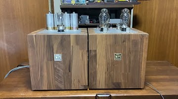 The Tesseract 300 tube amp available at sound gate.net