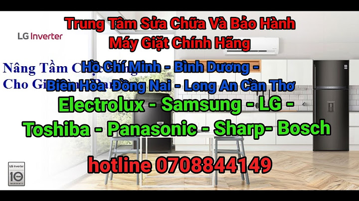 Hướng dẫn sửa chữa máy giặt lg năm 2024