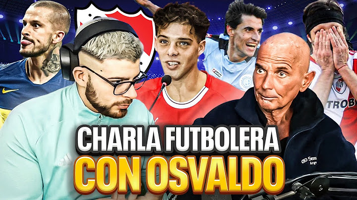 ¿EL ROJO DESAPARECE? ¿IRSE A LA B O PERDER LA FINAL? CHARLA FUTBOLERA CON   @comunidadfutboleraok
