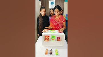 Who Will Match The Snacks Challenge Game #short #shorts #games #gameplay #familygame #viralvideo