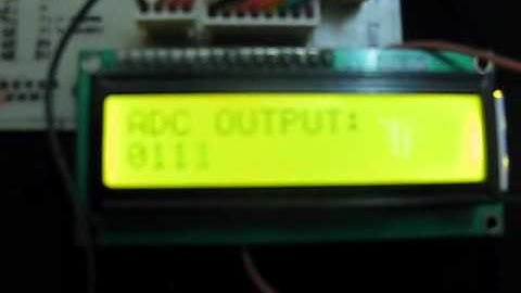 Internal ADC interrupts of AVR Microcontroller (Atmega16)