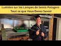 Lumire sur les lampes de semis potagers  tout ce que vous devez savoir