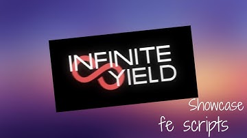 Free exploit | Infinite Yield Showcase / Krypzo [UPDATED!]