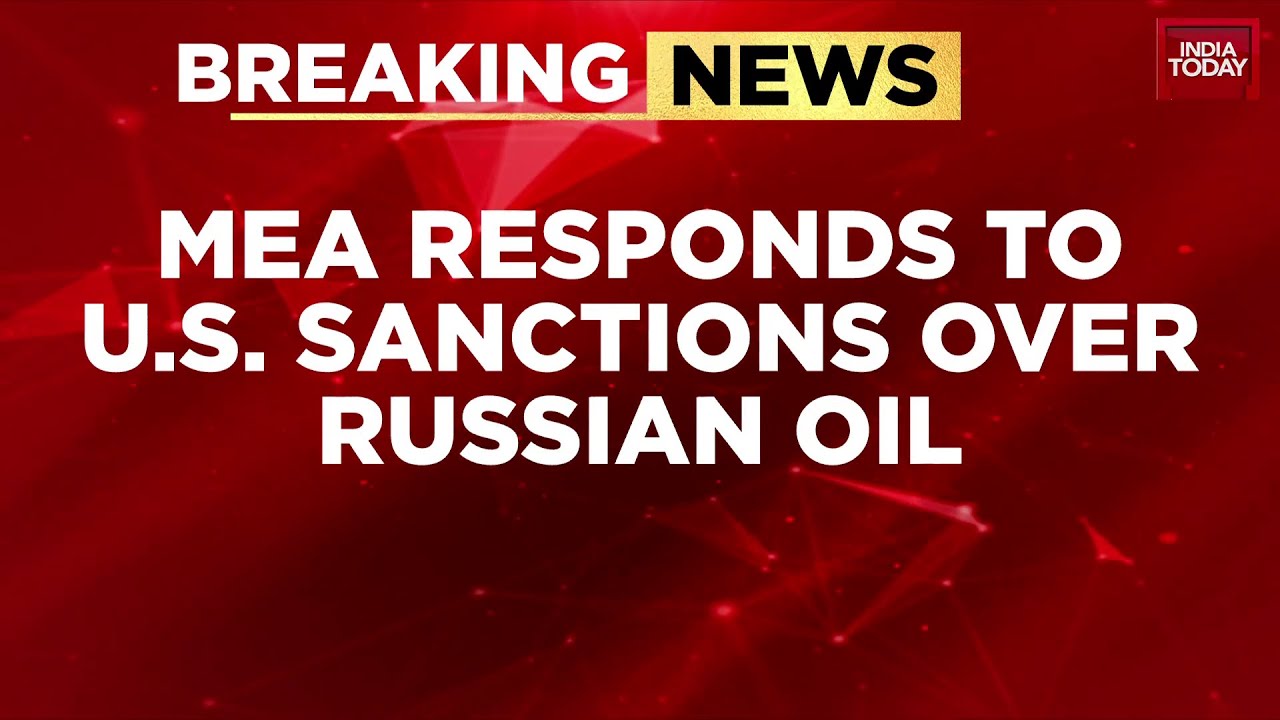 India Weighs US Sanctions on Russian Oil While Safeguarding Energy ...