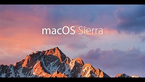 How To Hide All Desktop icons On Your Mac OS Sierra