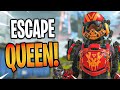 VALKYRIE IS PERFECT FOR ESCAPES! (Apex Legends)