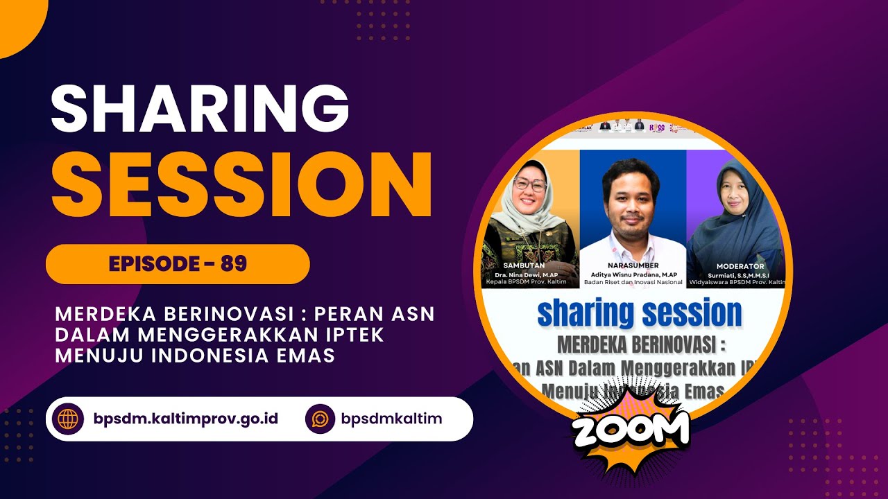 Sharing Session Eps. 89 - Merdeka Berinovasi