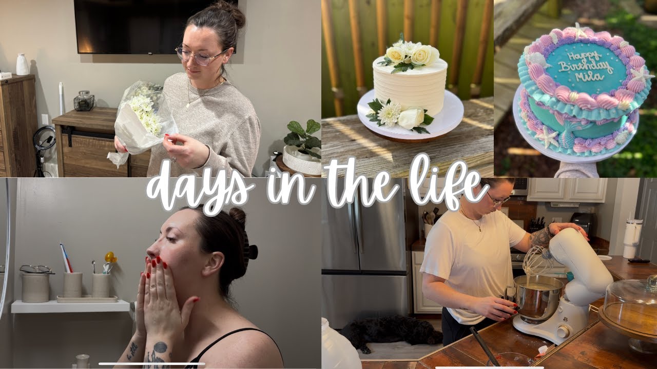 Days In My Life - Home Baker - Chatty Vlog - Life Updates - YouTube