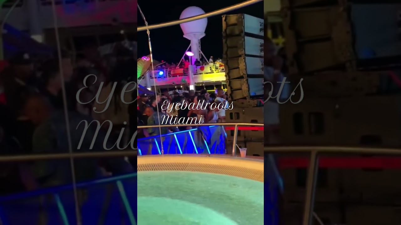 Reggae JamRock  reggae cruise 🚢 so much fun 🤩🔥🇯🇲🇲🇽￼