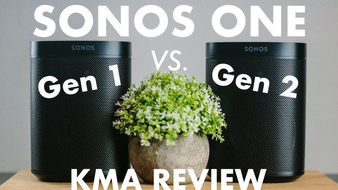Sonos One vs. Sonos Play:1 | What's the difference? - YouTube