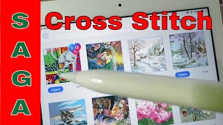 Cross Stitch Saga.  My New App To learn screenshot 5