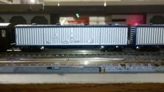 Nゲージ EF58 郵便荷物列車  EF81-304 寝台特急あかつき