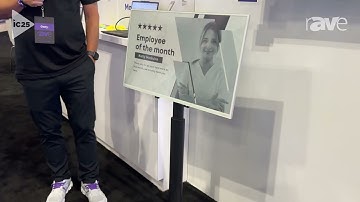 InfoComm 2025: Gary Kayye Gets JOAN Booth Tour from Monte McGuire