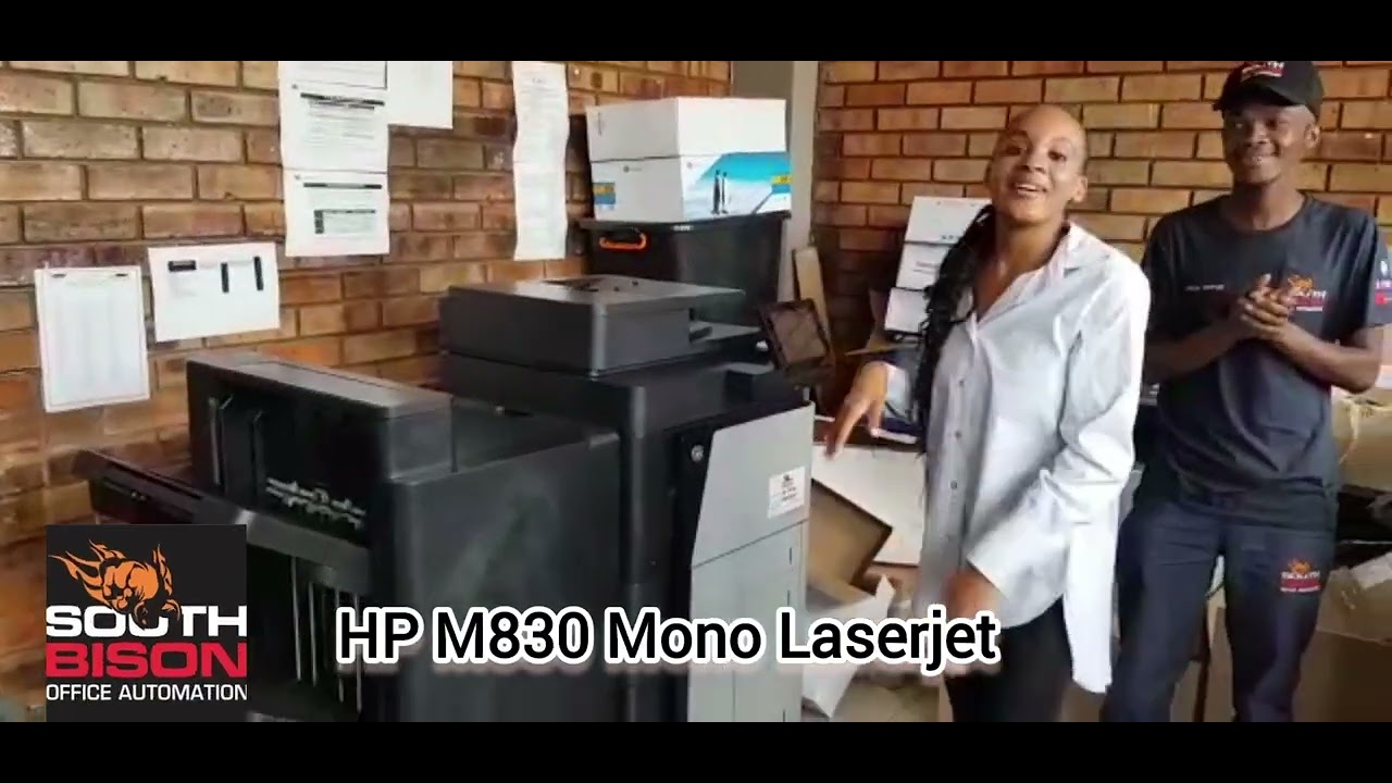 HP Print Infrastructure Vosloorus, East Rand YouTube